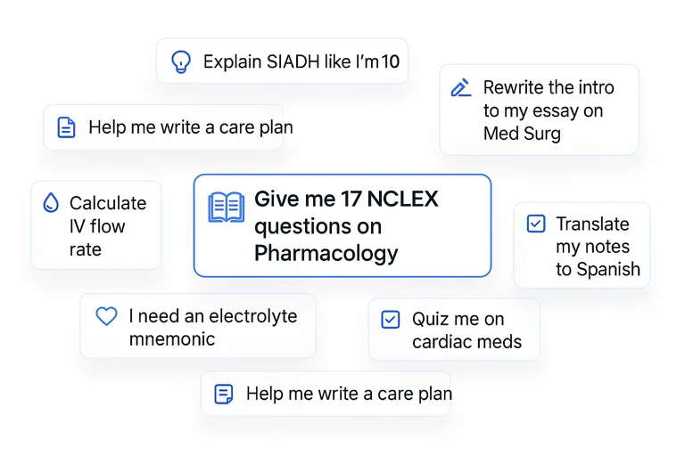 Example prompts