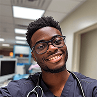 Avatar of Zayne P., Nursing Grad