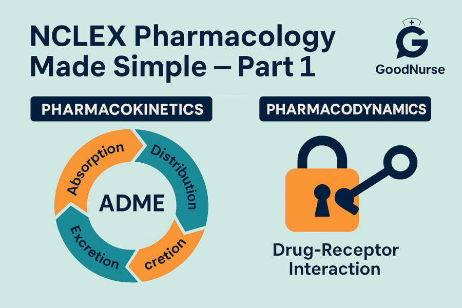 NCLEX Pharmacology Made Simple: Essential Review of Drugs, Calculations, and Key Concepts (Part 1 of 3)