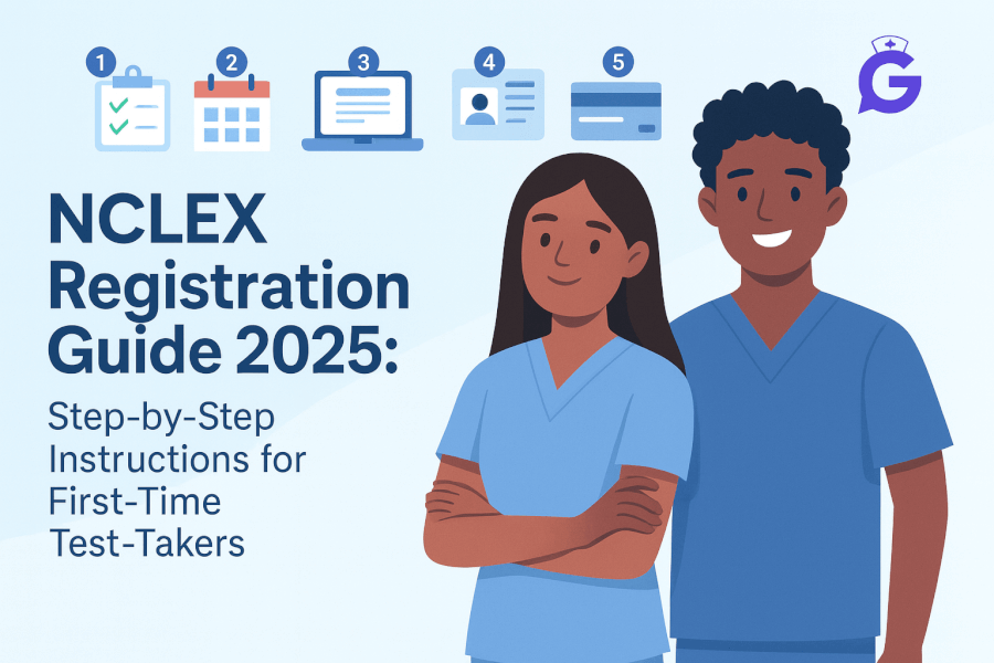 NCLEX Registration Guide 2025: Step‑by‑Step Instructions for First‑Time Test‑Takers