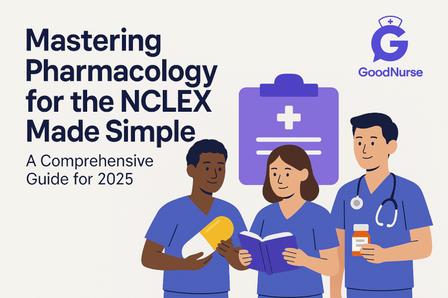 Mastering Pharmacology for the NCLEX Made Simple: A Comprehensive Guide for 2025