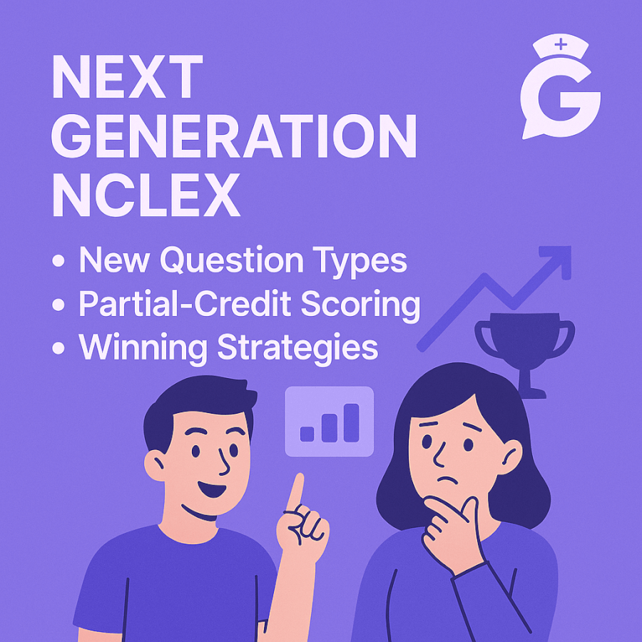 Next Generation NCLEX: New Question Types, Partial‑Credit Scoring & Winning Strategies