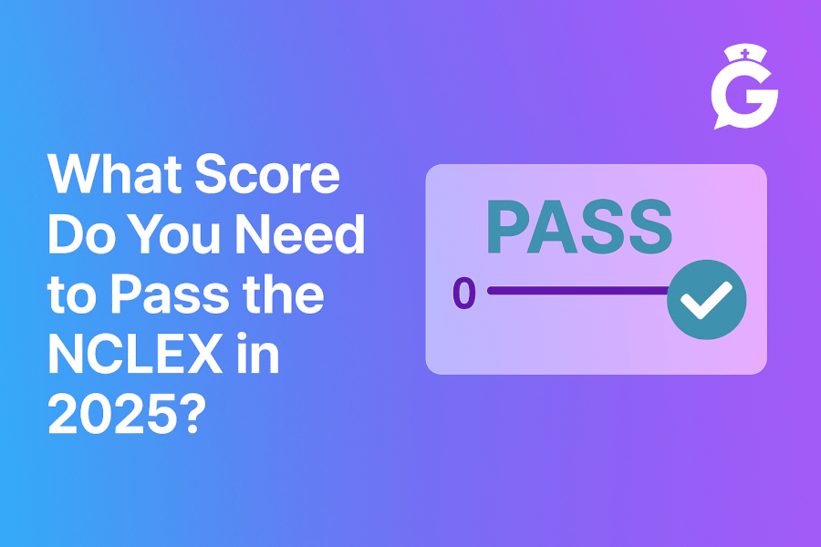 What Score Do You Need to Pass the NCLEX in 2025?