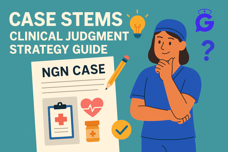 How to Read NGN Case Stems (2025): Clinical Judgment Strategy Guide