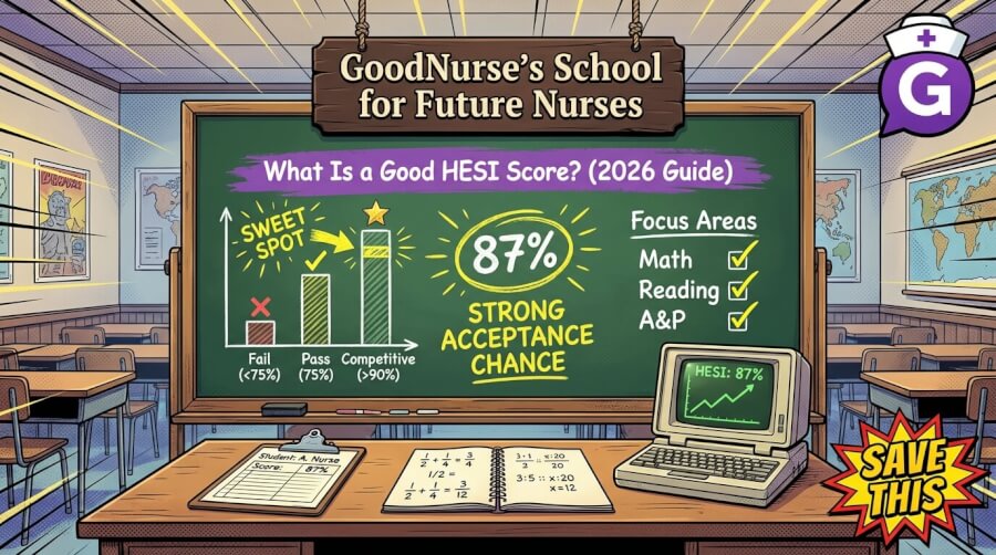 What Is a Good HESI Score? (A2 & Exit Benchmarks)