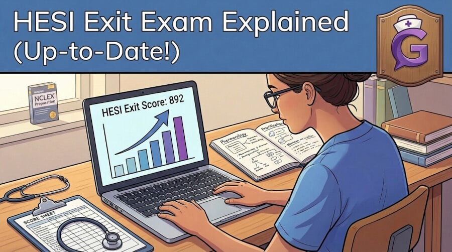 HESI Exit Exam Explained (Passing Scores, NCLEX Prediction & Up-to-date Guide)