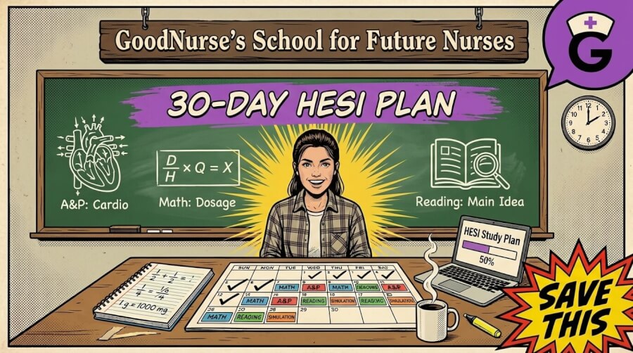30-Day HESI Study Plan (A2 & Exit Exam Strategy. Most Up To Date Study Strategies)