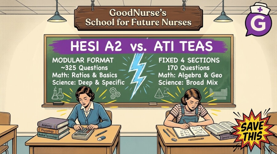 HESI vs ATI TEAS: Which Exam Is Harder?