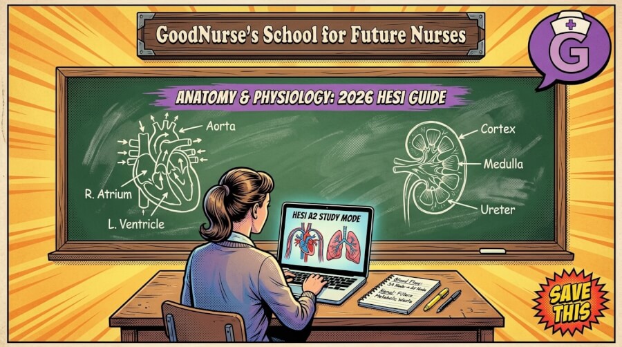 HESI Anatomy & Physiology Section Explained (Complete Guide)