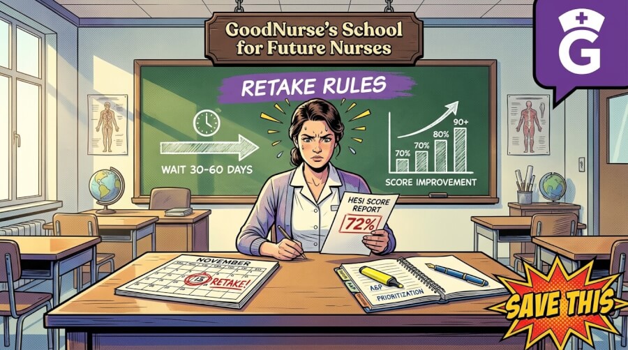 Can You Retake the HESI? (A2 & Exit Retake Policy Explained)