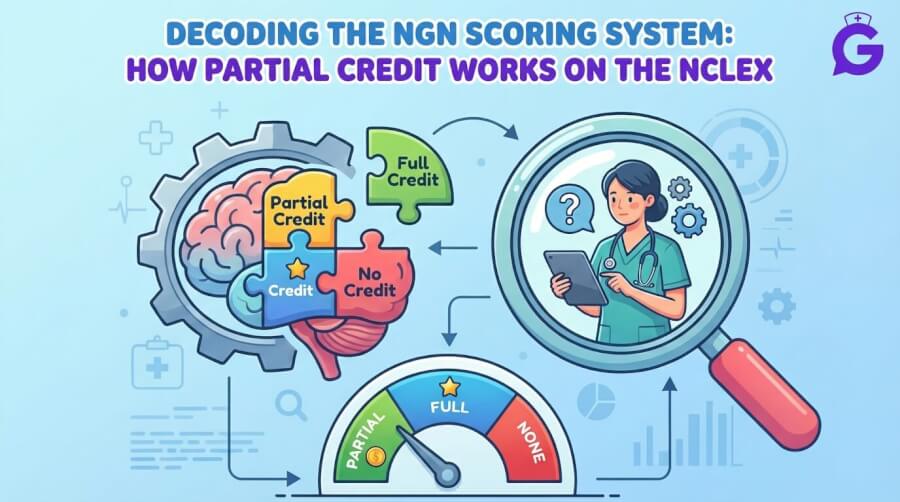 Decoding the NGN Scoring System: How Partial Credit Works on the NCLEX
