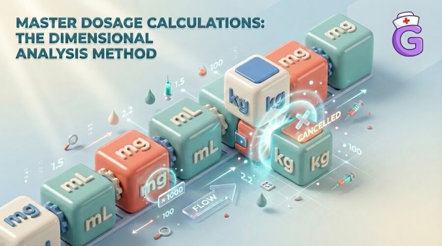 Master Dosage Calculations: The Dimensional Analysis Method