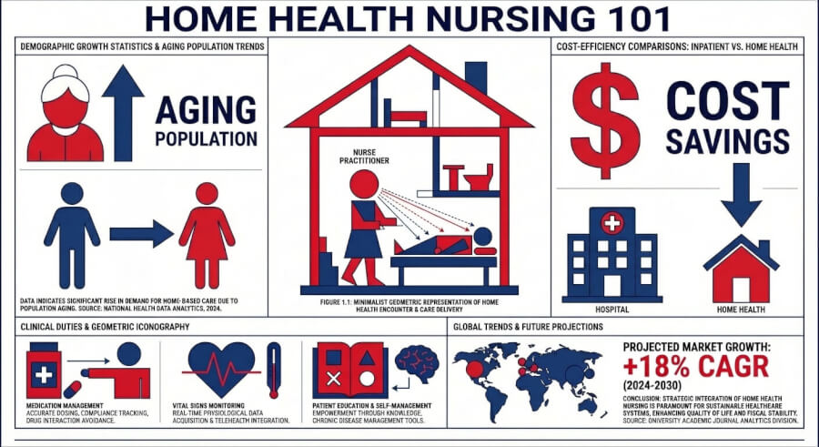 Home Health Nursing 101: Why It's One of the Fastest-Growing Career Paths for New Grads